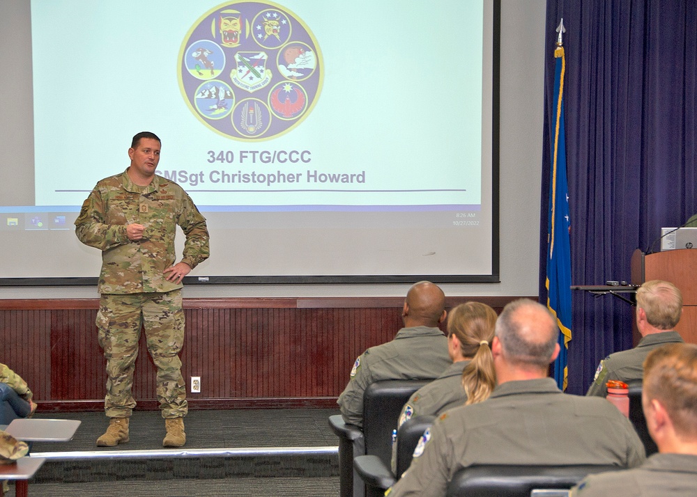 340th FTG highlights outstanding performers, readiness during fall MUTA