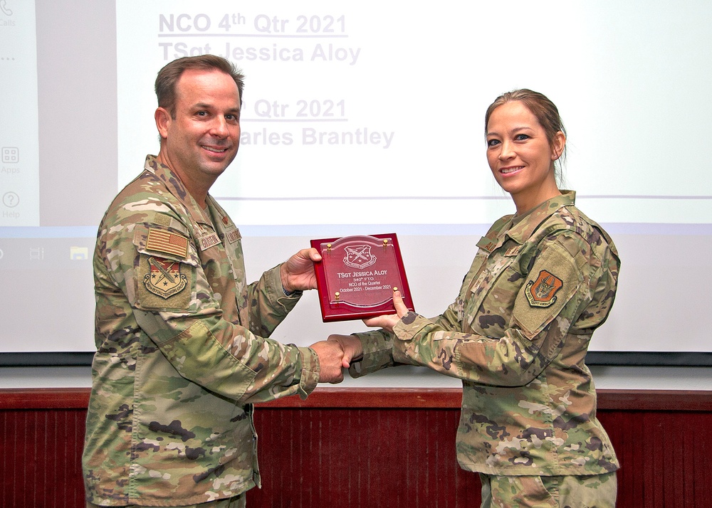 340th FTG highlights outstanding performers, readiness during fall MUTA