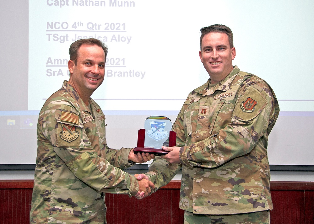 340th FTG highlights outstanding performers, readiness during fall MUTA