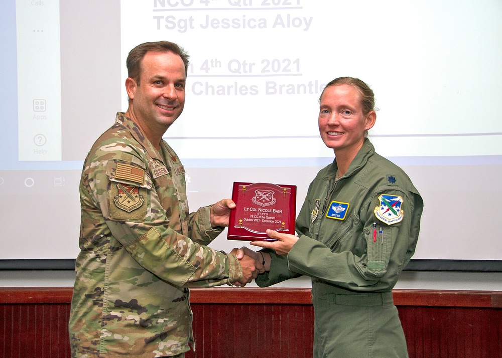 340th FTG highlights outstanding performers, readiness during fall MUTA