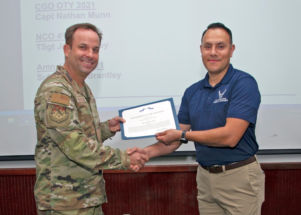 340th FTG highlights outstanding performers, readiness during fall MUTA