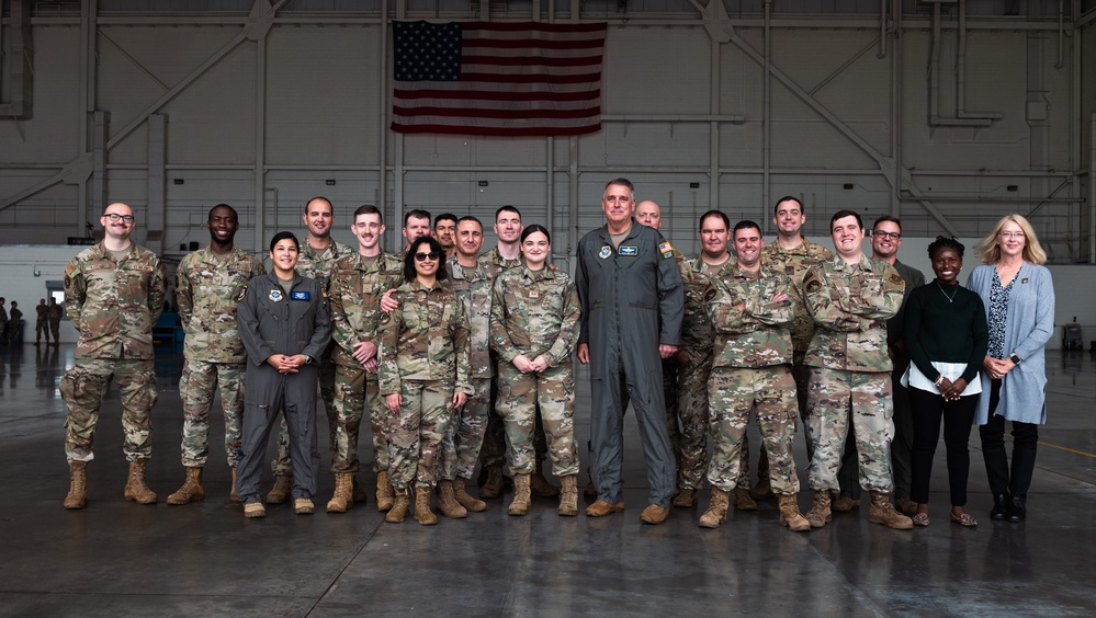AMC command team sees lethality, resilience on display at 305th Air Mobility Wing
