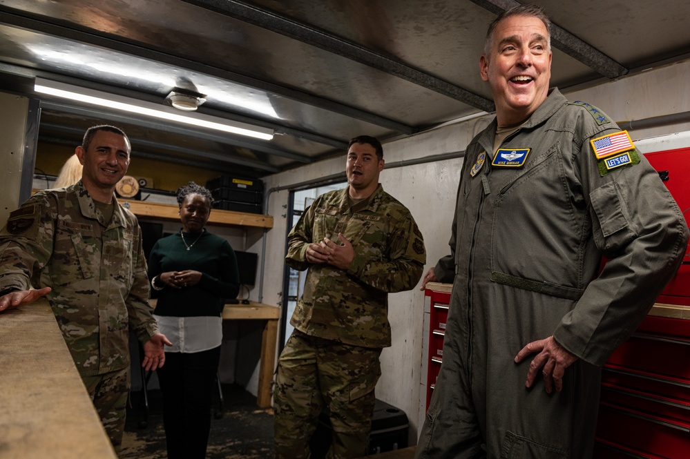 JB MDL Demonstrates Aerial Port of the Future > Joint Base McGuire