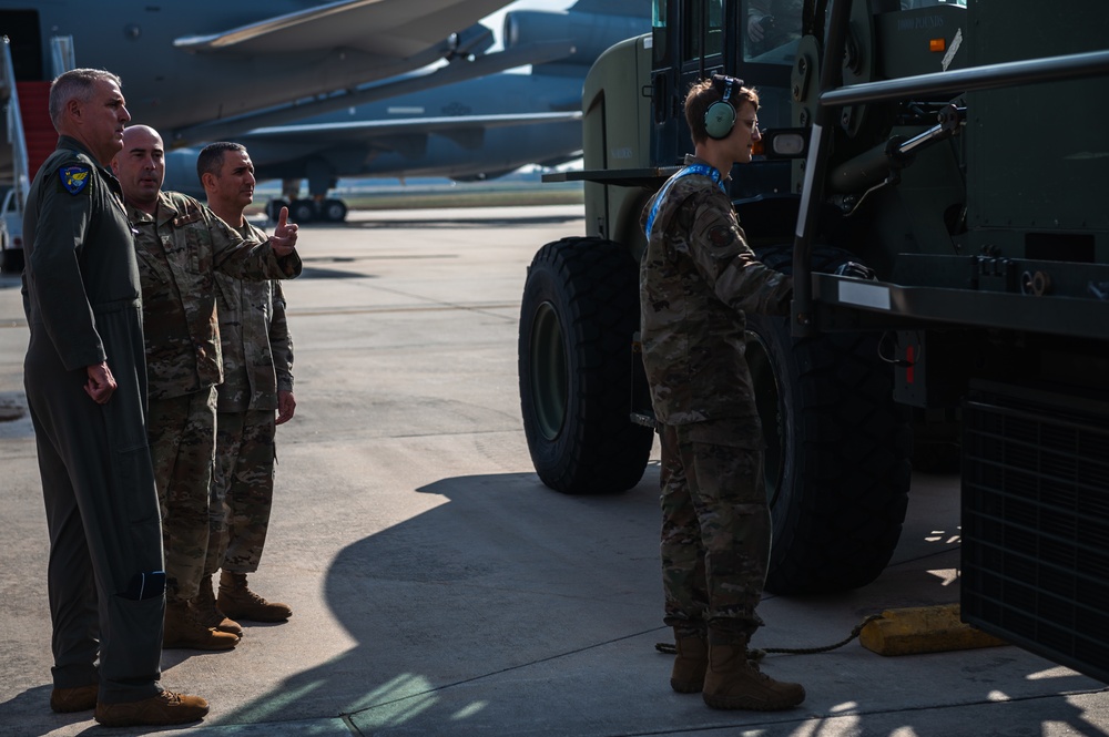 AMC command team sees lethality, resilience on display at 305th Air Mobility Wing