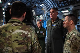 AMC command team sees lethality, resilience on display at 305th Air Mobility Wing