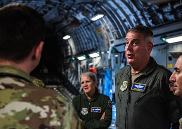 AMC command team sees lethality, resilience on display at 305th Air Mobility Wing