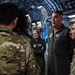 AMC command team sees lethality, resilience on display at 305th Air Mobility Wing