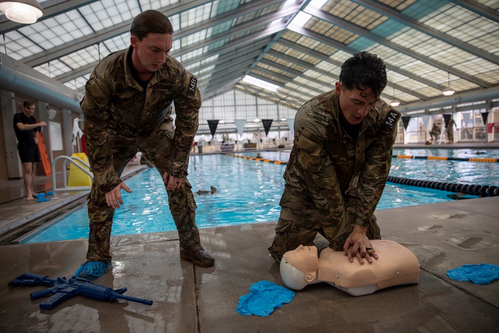 Medical Readiness Command, East Best Medic Competition