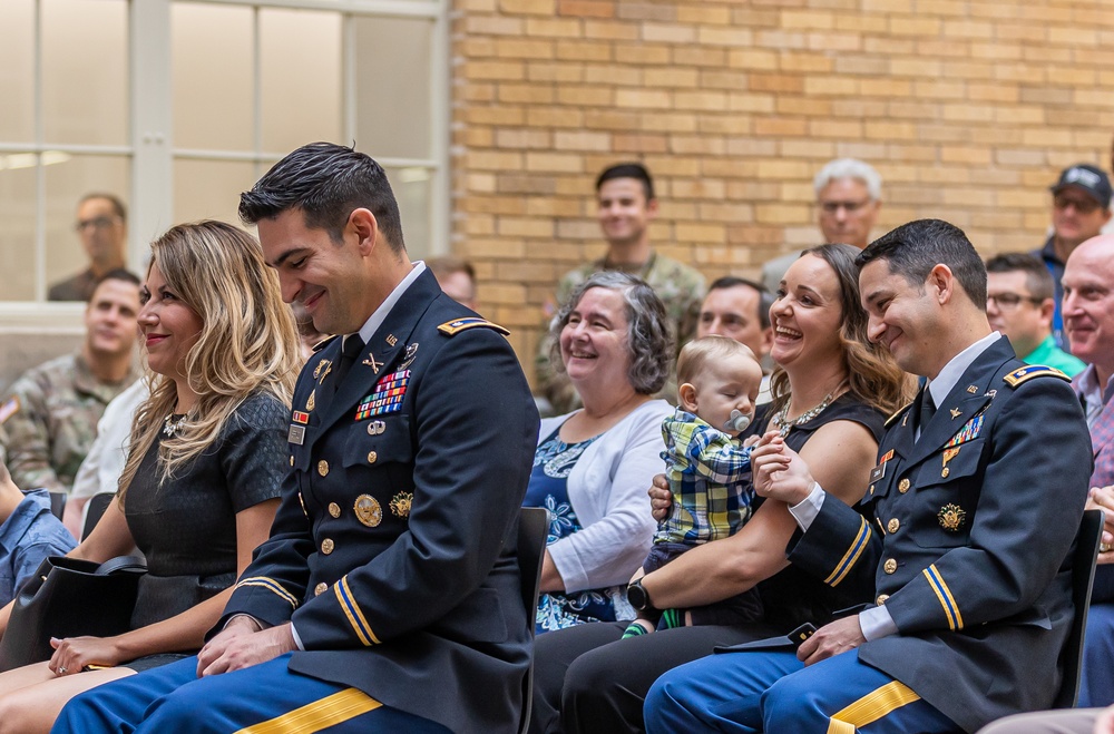 LTC Errico &amp; MAJ Zuniga Promotion Ceremony