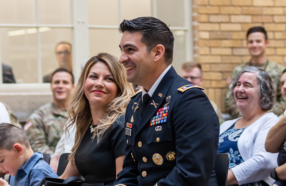 LTC Errico &amp; MAJ Zuniga Promotion Ceremony