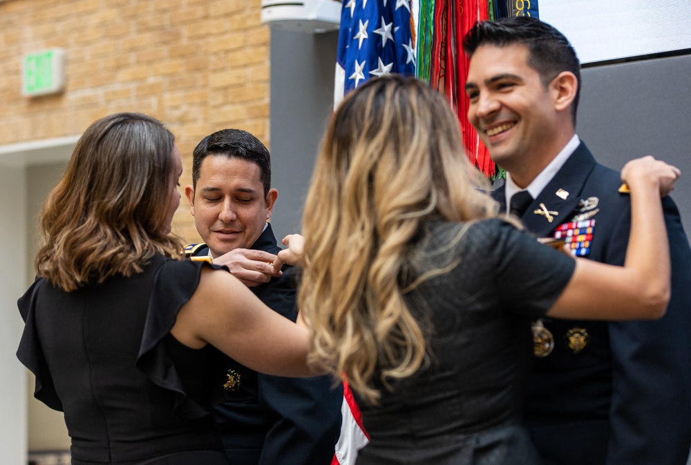 LTC Errico &amp; MAJ Zuniga Promotion Ceremony