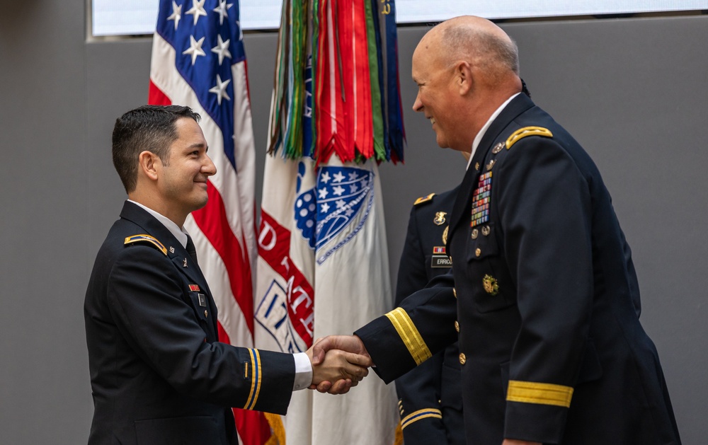 LTC Errico &amp; MAJ Zuniga Promotion Ceremony