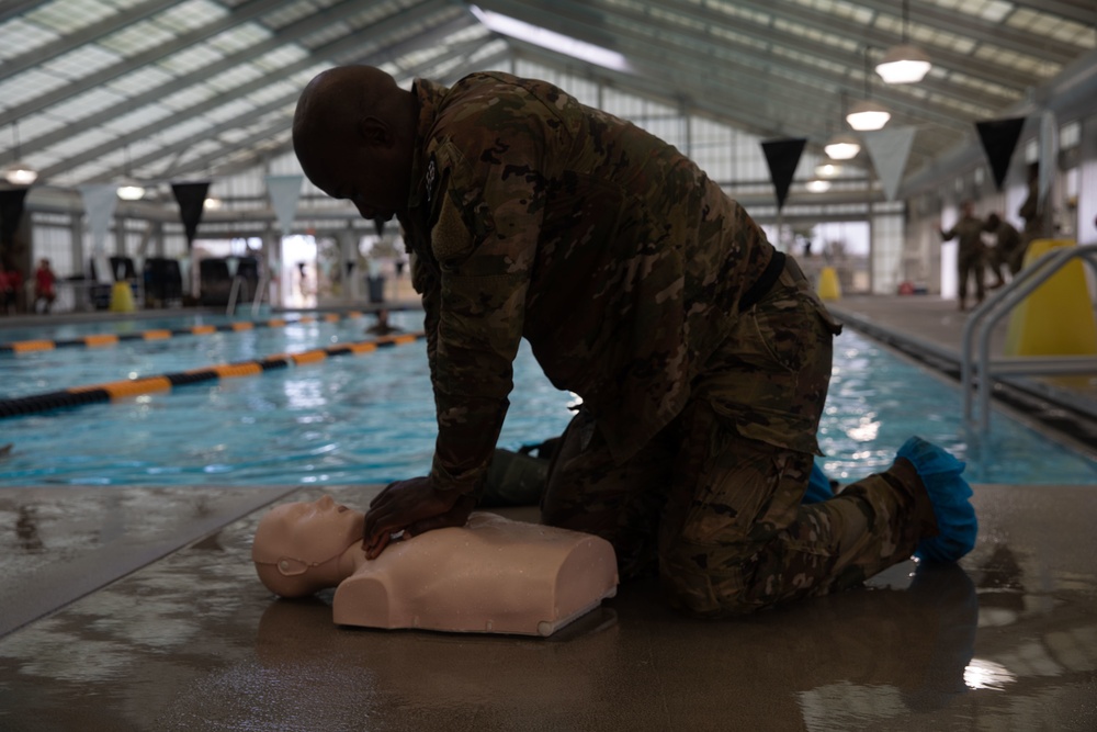 Medical Readiness Command, East Best Medic Competition