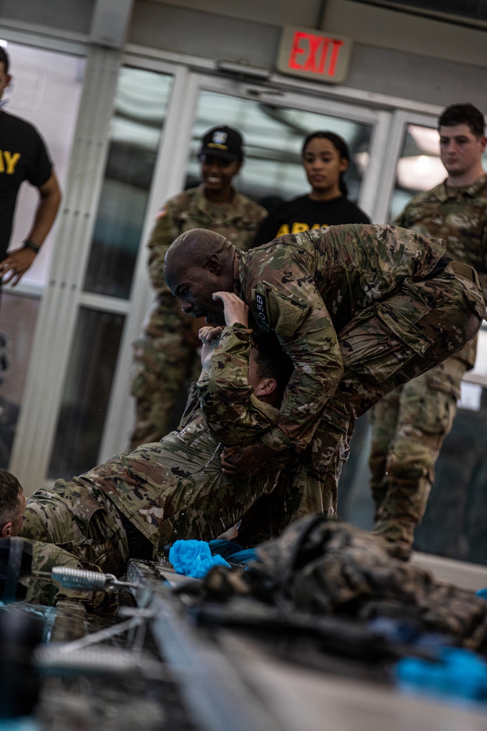 Medical Readiness Command, East Best Medic Competition