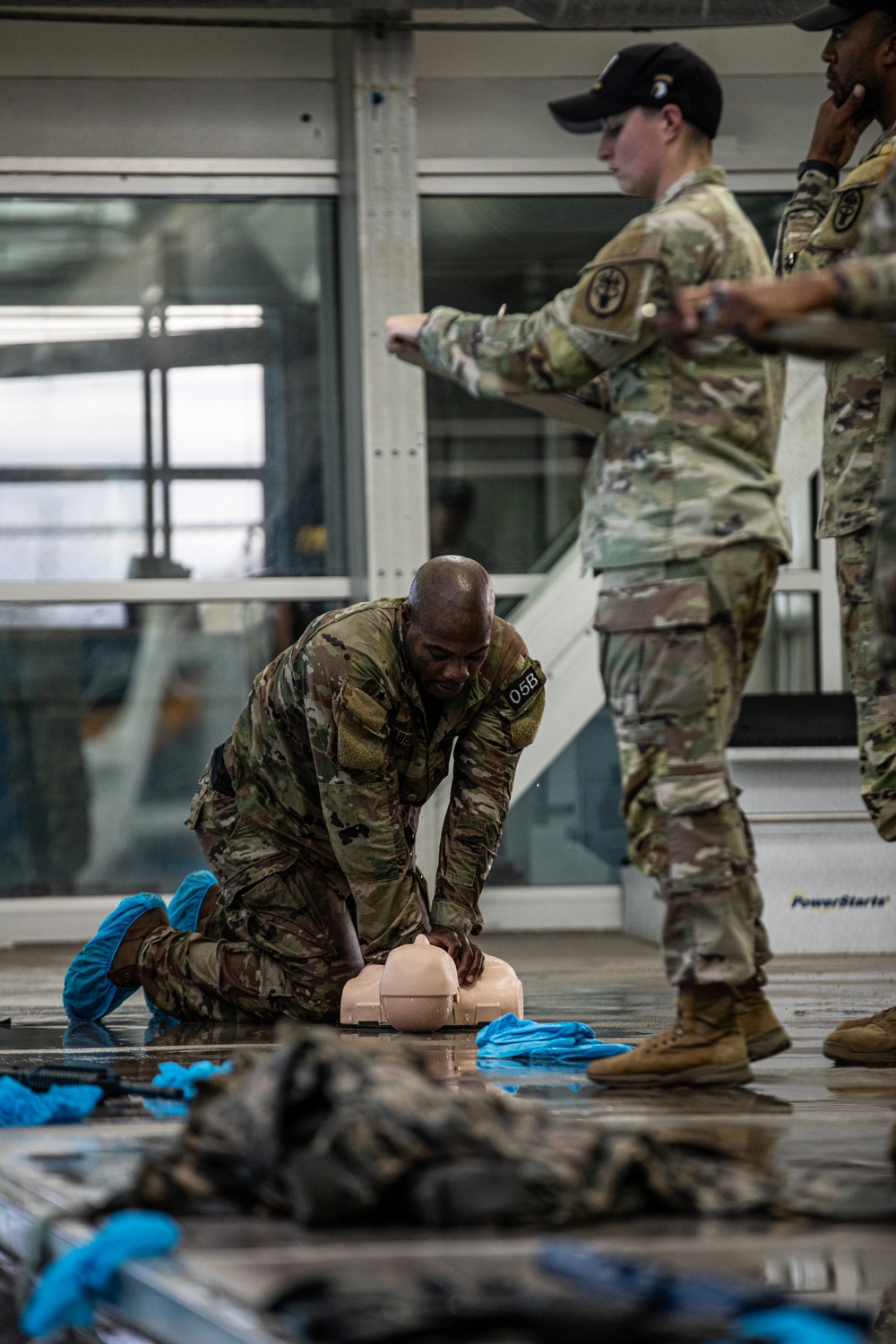 Medical Readiness Command, East Best Medic Competition