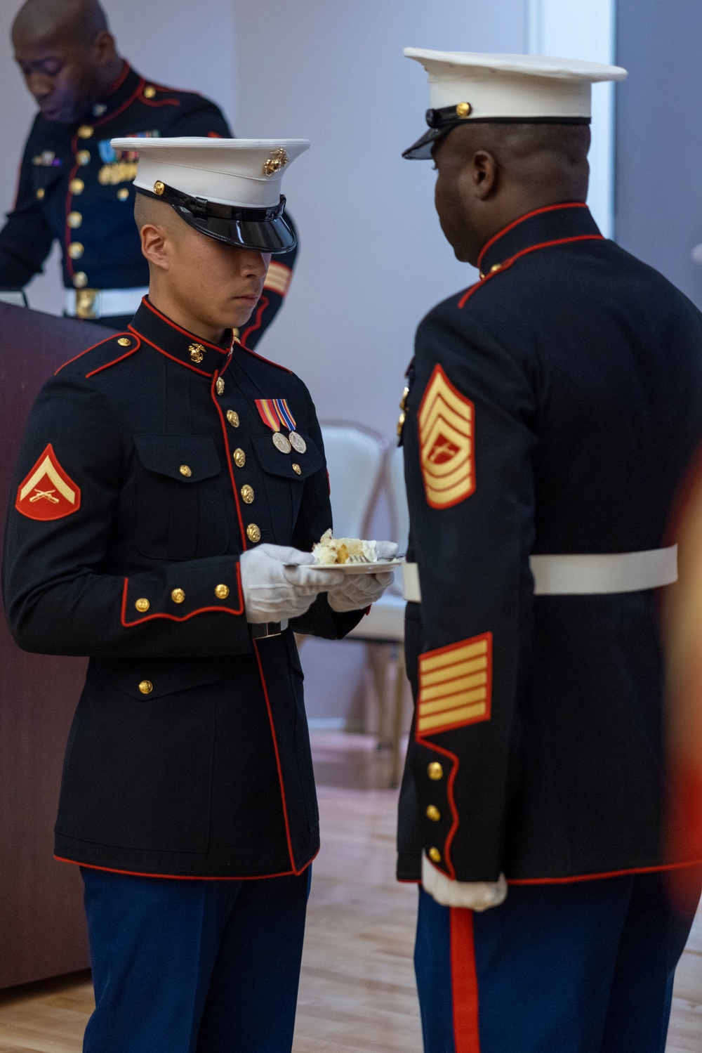 Combat Logistics Regiment 27 hosts Marine Corps Birthday Ball
