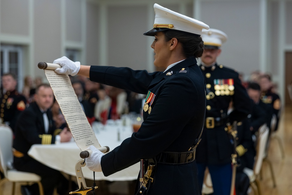 Combat Logistics Regiment 27 hosts Marine Corps Birthday Ball