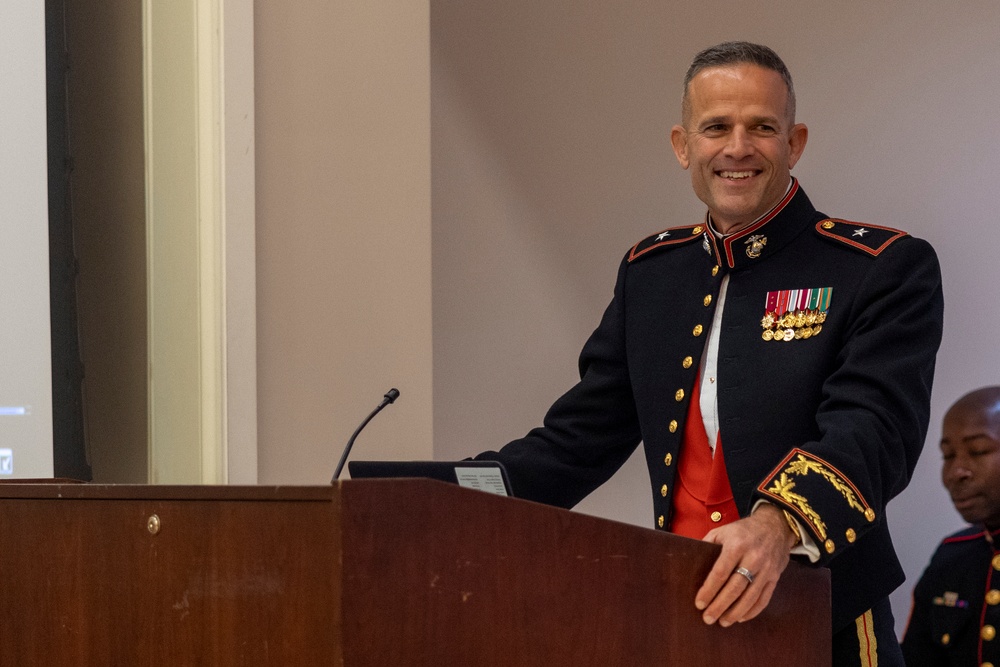 Combat Logistics Regiment 27 hosts Marine Corps Birthday Ball