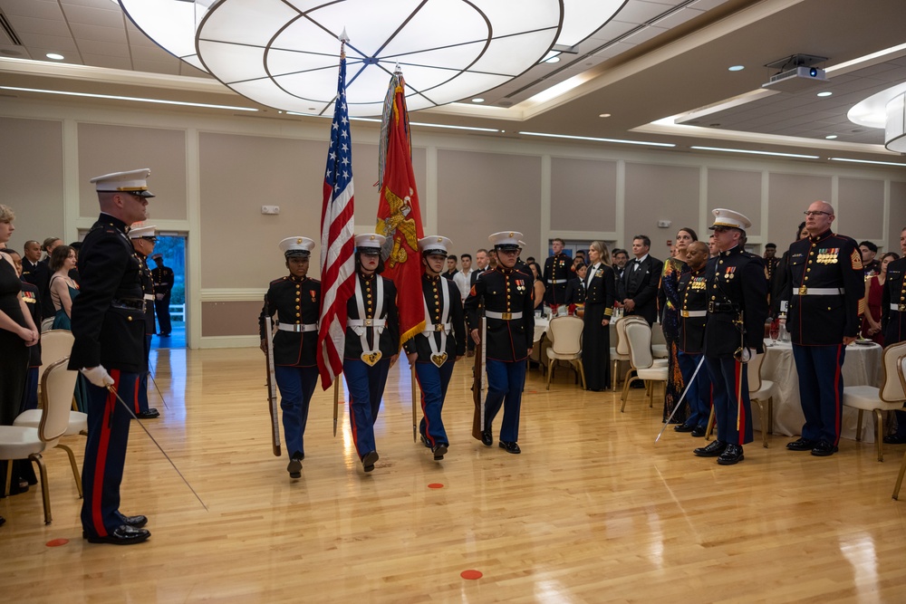 Combat Logistics Regiment 27 hosts Marine Corps Birthday Ball