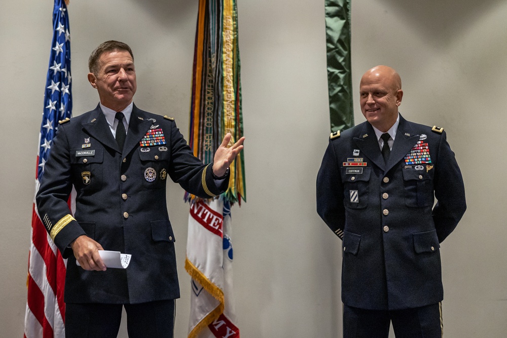 LTG Ross Coffman Promotion