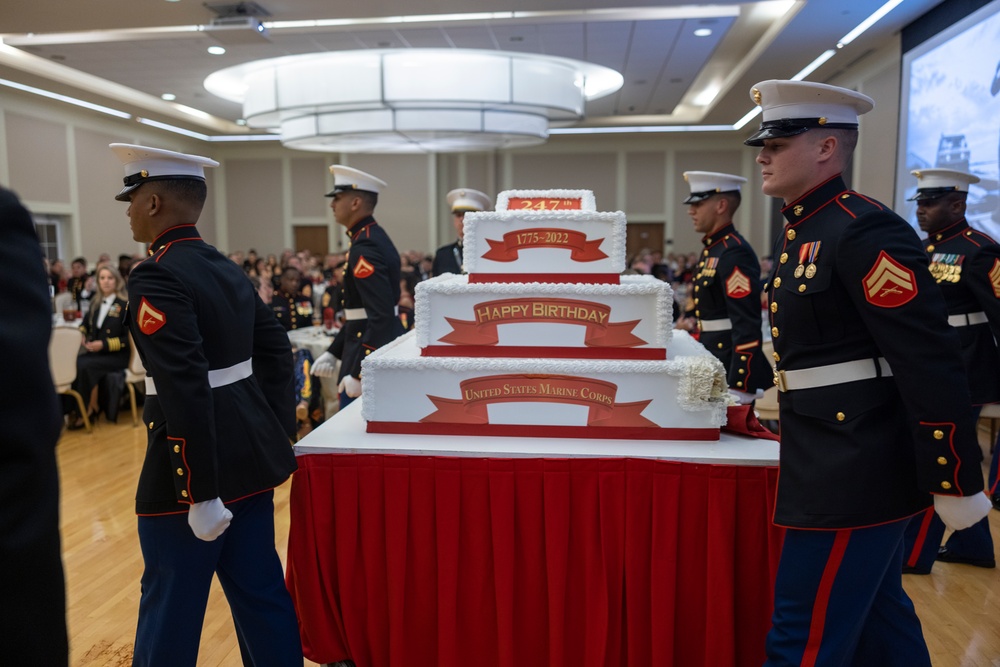 Combat Logistics Regiment 27 hosts Marine Corps Birthday Ball