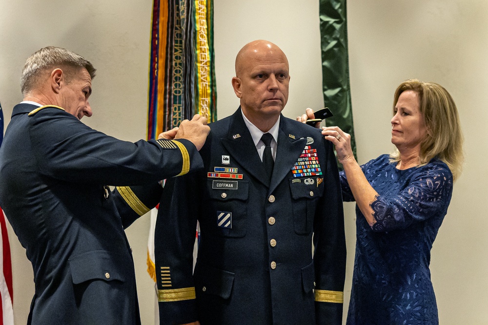 LTG Ross Coffman Promotion