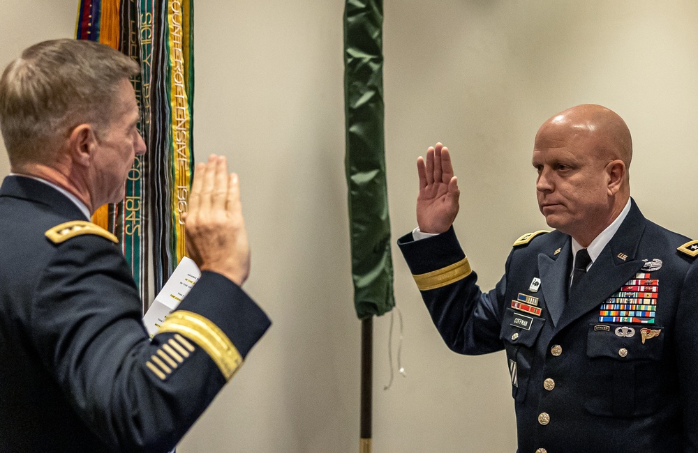 LTG Ross Coffman Promotion