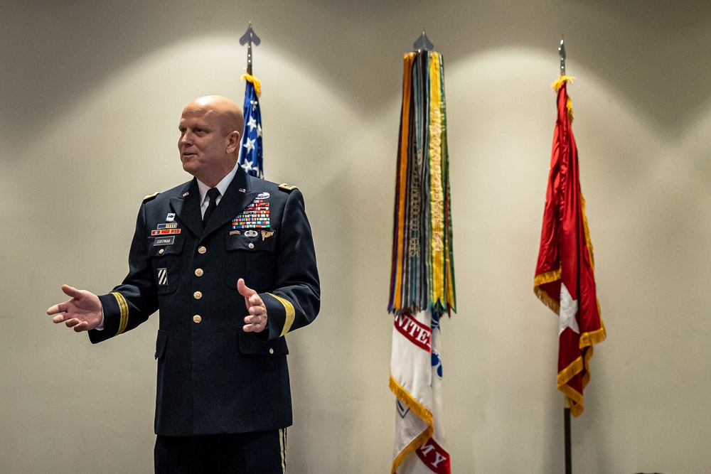 DVIDS - Images - LTG Ross Coffman Promotion [Image 9 of 10]