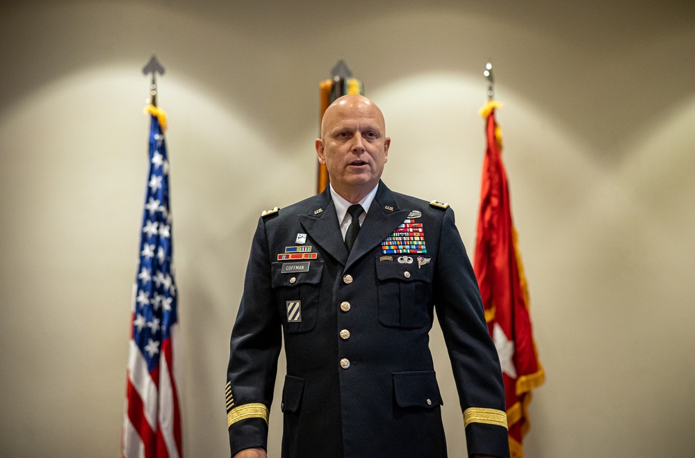 LTG Ross Coffman Promotion