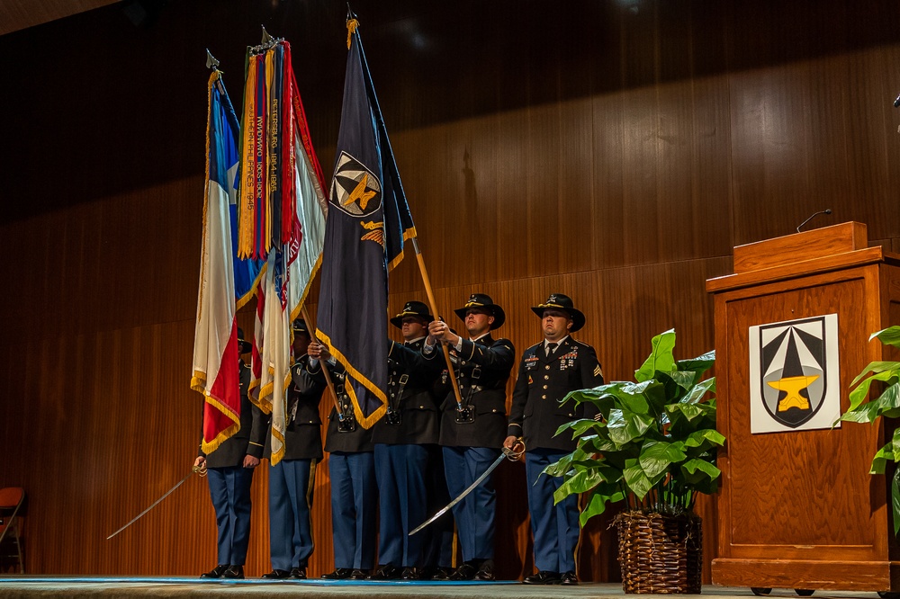 AFC Change of Command