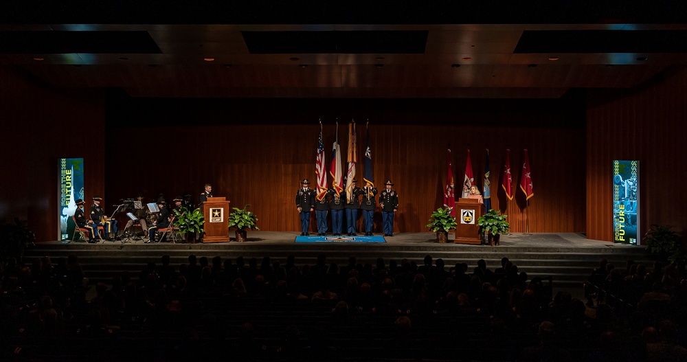 AFC Change of Command