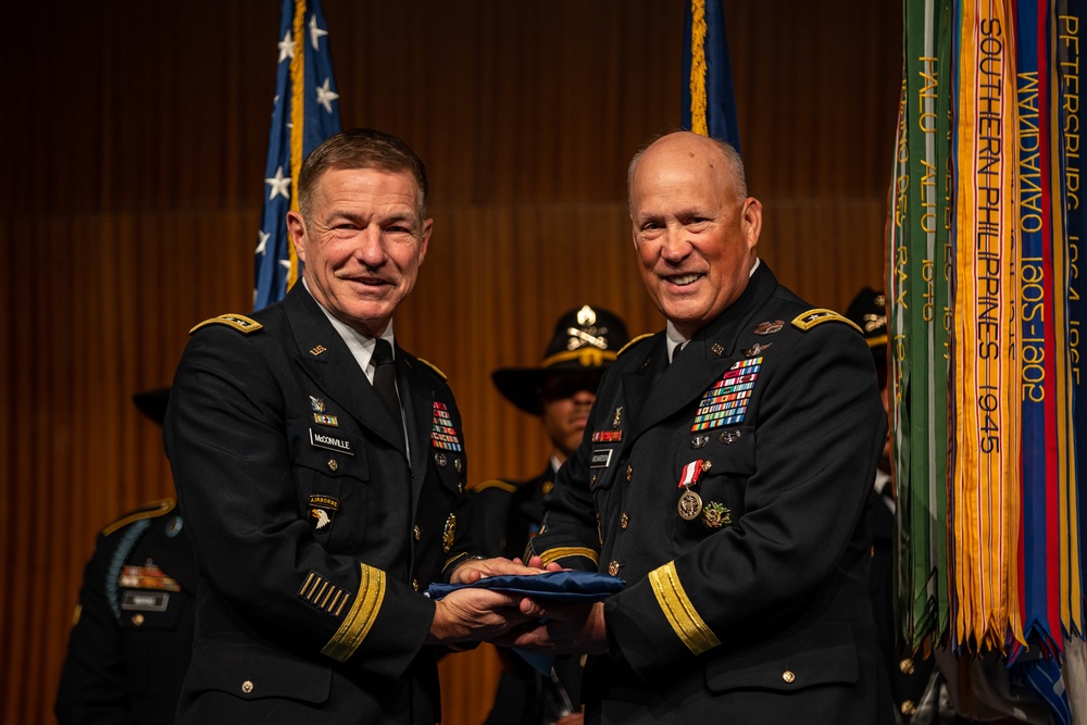 LTG James M. Richardson Retirement