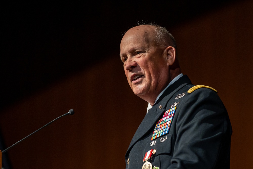 LTG James M. Richardson Retirement