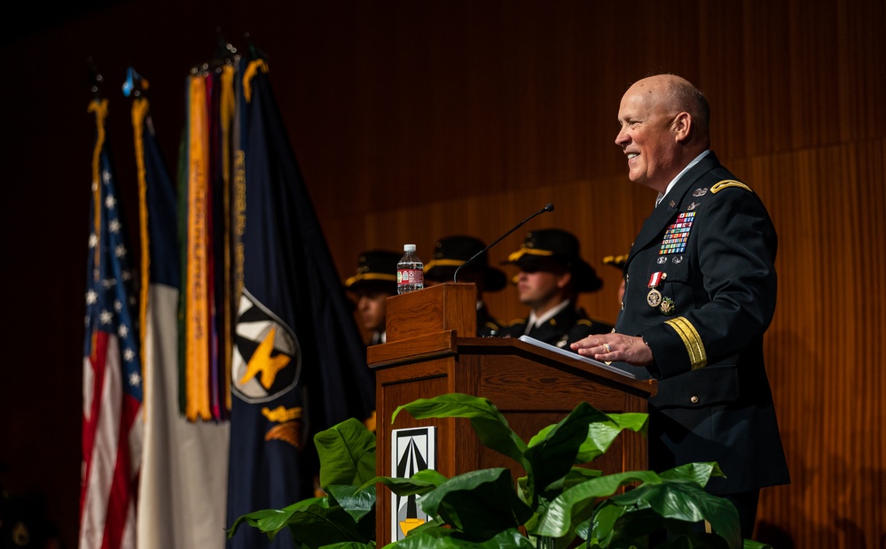 LTG James M. Richardson Retirement