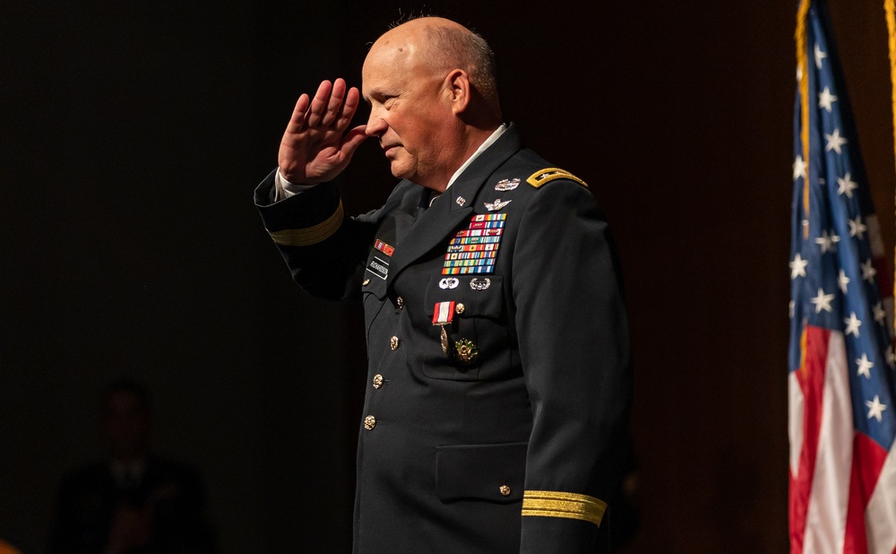 LTG James M. Richardson Retirement