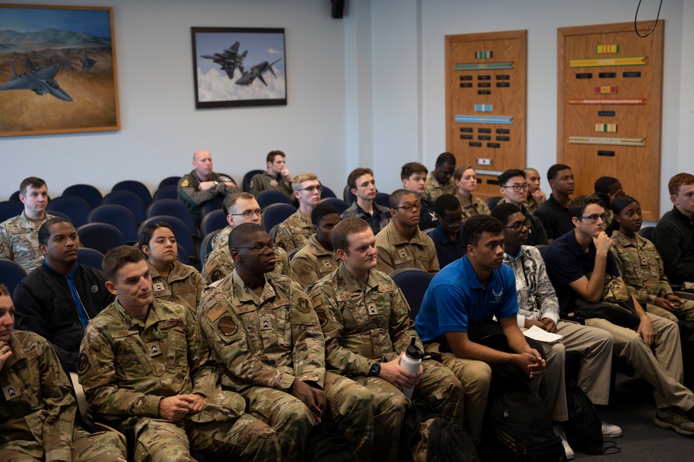 SJAFB hosts Strive 4th: A Project Tuskegee, AIM Initiative