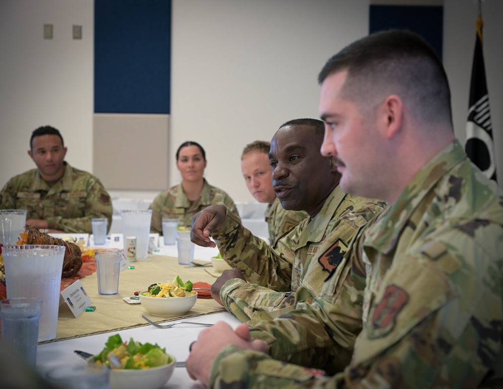 ANG Command Chief visits Ohio Airmen