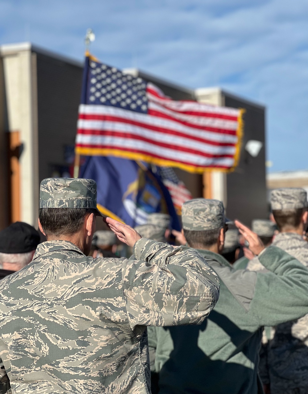 Detroit Shows Patriotism During Veterans Day Parade