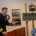 USS Barry Stern Nameplate Dedication