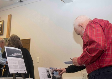 USS Barry Stern Nameplate Dedication