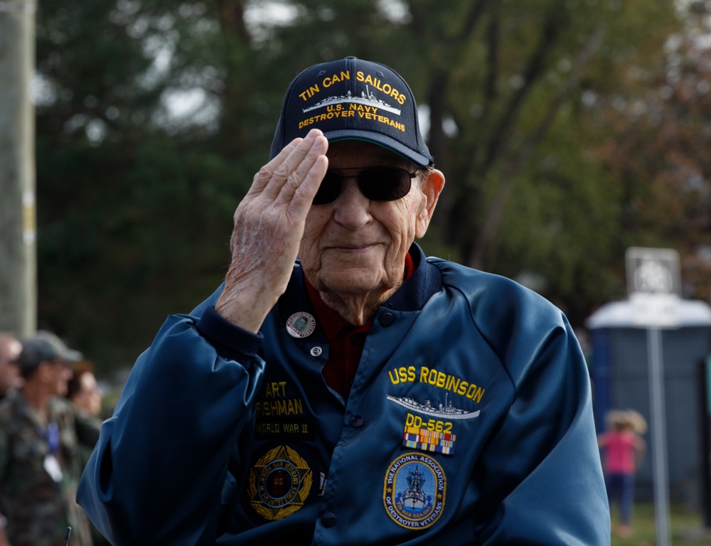 The Armed Service Salute: Celebrating Veterans