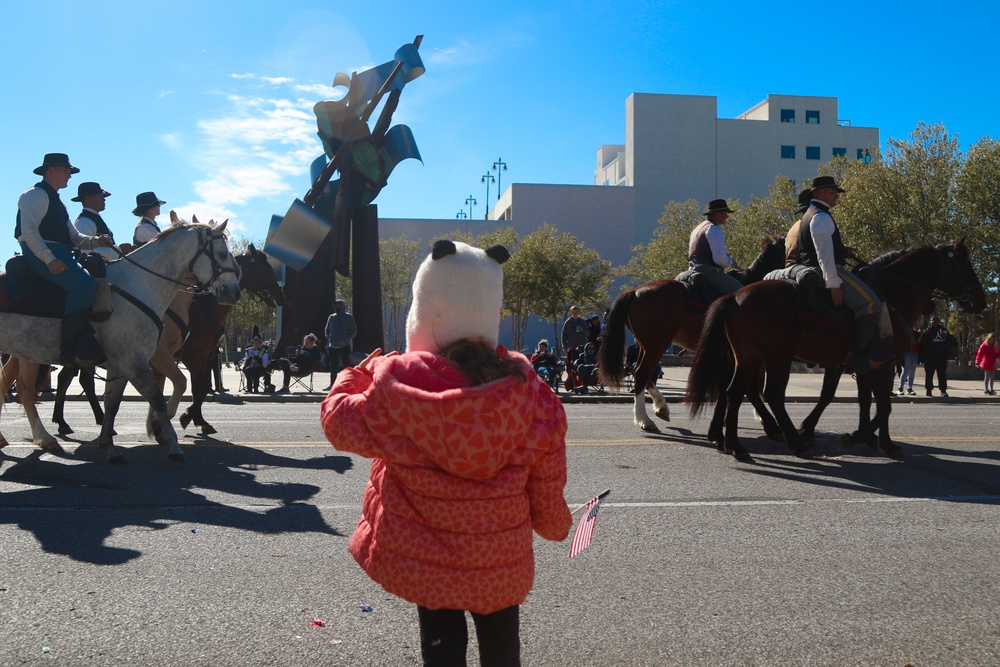 1st Infantry Division CGMCG Visits Wichita, Kansas to Partake in a Veteran’s Day Parade