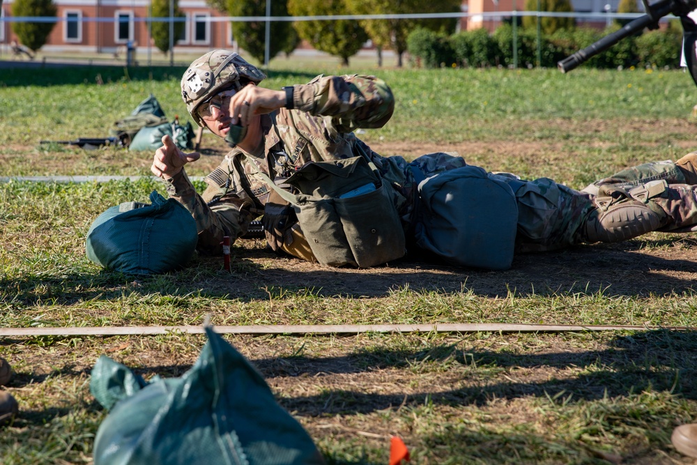 Expert Soldier Badge Claymore Preparation