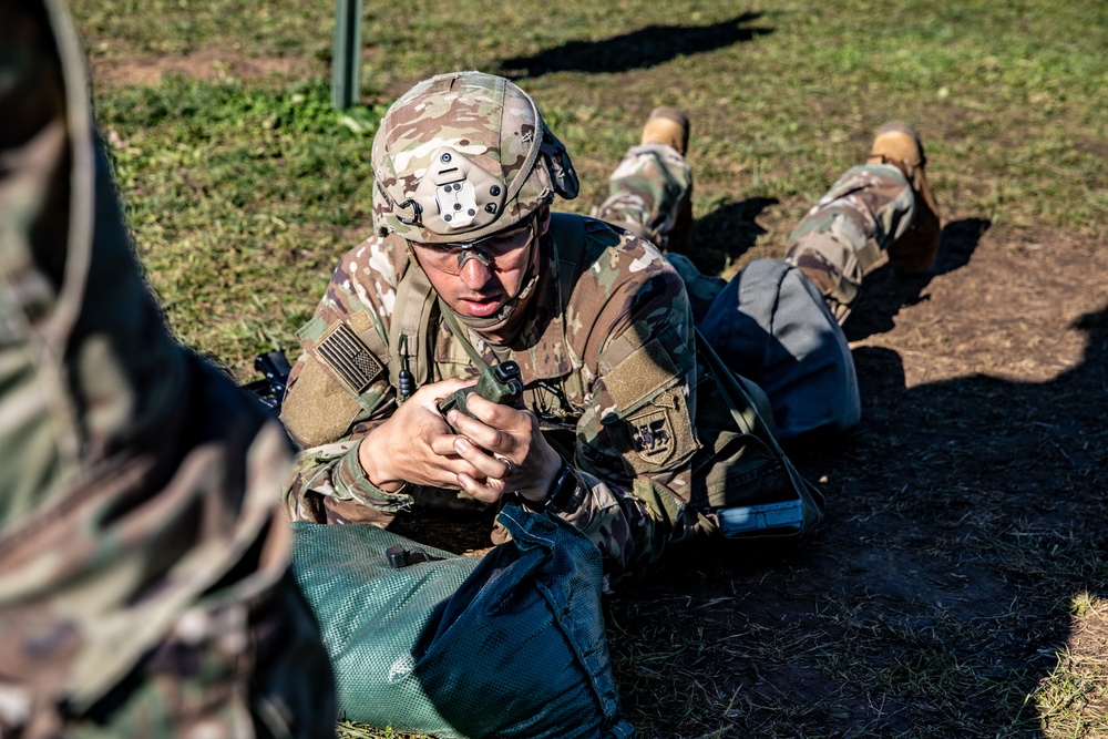 Expert Soldier Badge Claymore Preparation