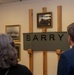 USS Barry Stern Nameplate Dedication