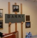 USS Barry Stern Nameplate Dedication