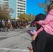 1st Infantry Division CGMCG Visits Wichita, Kansas to Partake in a Veteran’s Day Parade