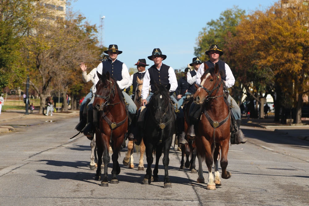 1st Infantry Division CGMCG Visits Wichita, Kansas to Partake in a Veteran’s Day Parade