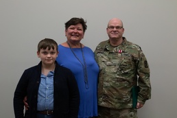 ILLINOIS ARMY NATIONAL GUARD CHIEF WARRANT OFFICER RETIRES AFTER MORE THAN 30 YEARS OF MILITARY SERVICE