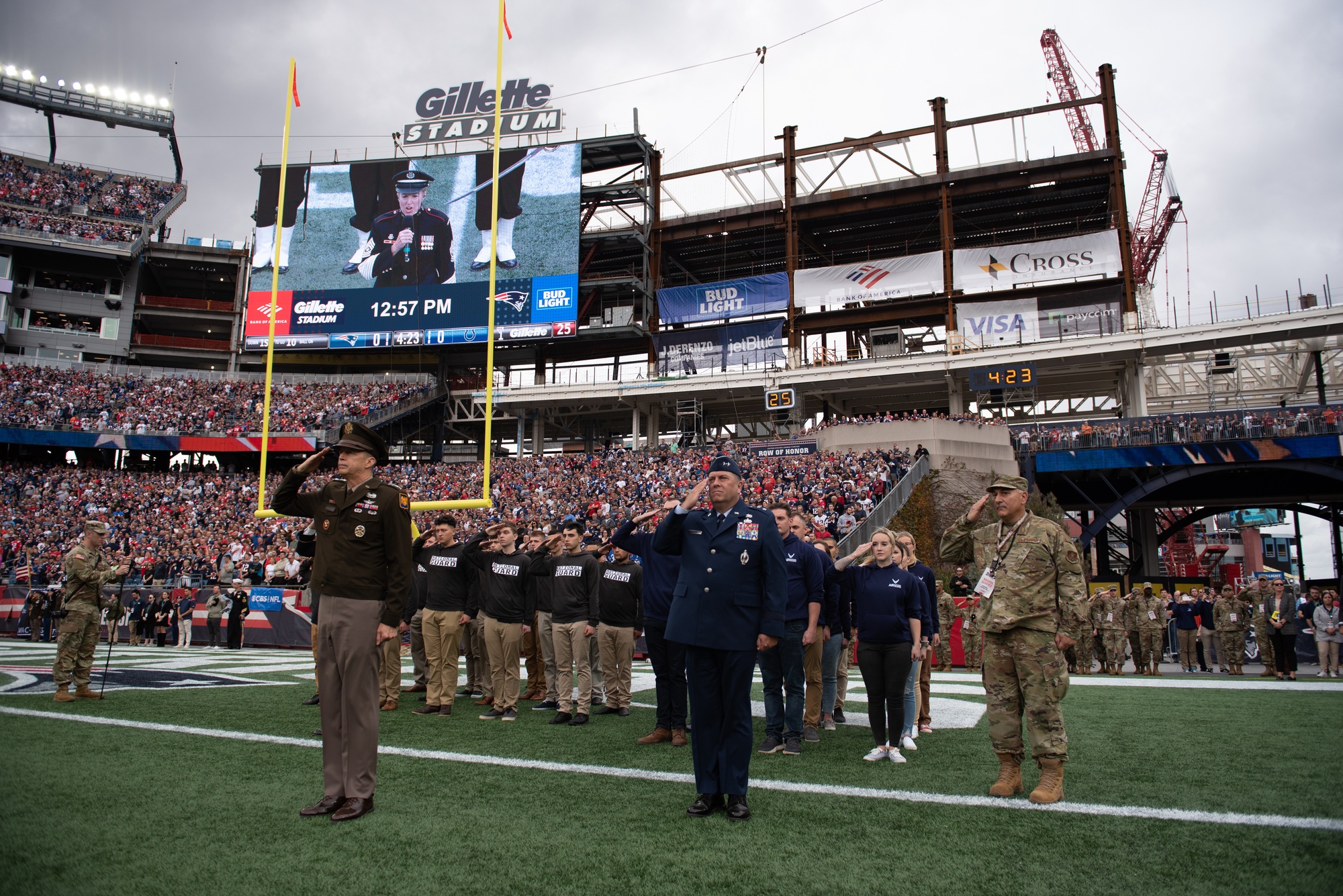 New England Patriots Salute To Service, Patriots Collection